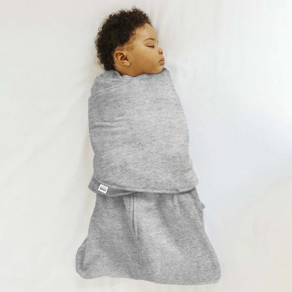 Swaddle Cotton Sleepsack - Grey Newborn