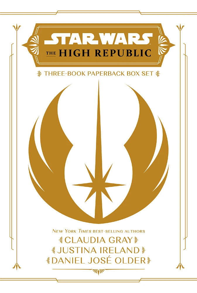 Star Wars: The High Republic: Light of the Jedi YA Trilogy Paperback Box Set - Édition anglaise