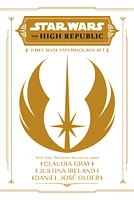 Star Wars: The High Republic: Light of the Jedi YA Trilogy Paperback Box Set - Édition anglaise