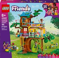 LEGO Friends Friendship Tree House Hangout - Building Toy Playset for Kids with 4 Minidolls - 42652