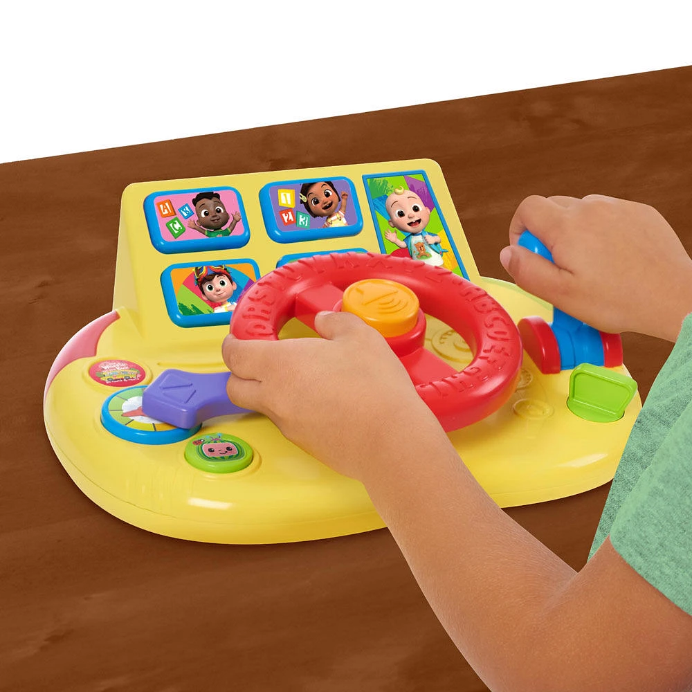 CoComelon Learning Steering Wheel, Learning and Education