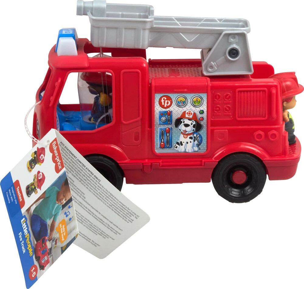 Fisher-Price Little People Fire Truck