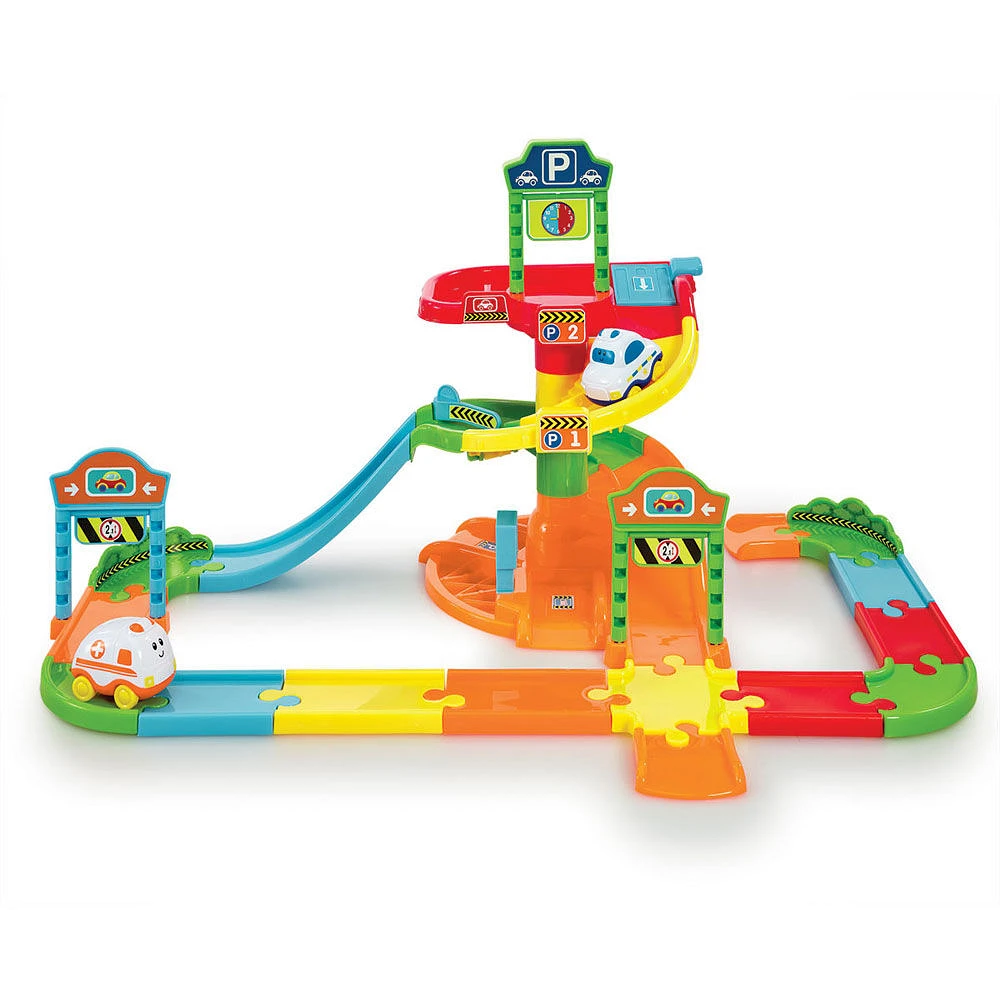 Little Lot - Park & Drive Garage Playset - Notre exclusivité