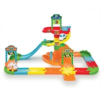 Little Lot - Park & Drive Garage Playset - Notre exclusivité