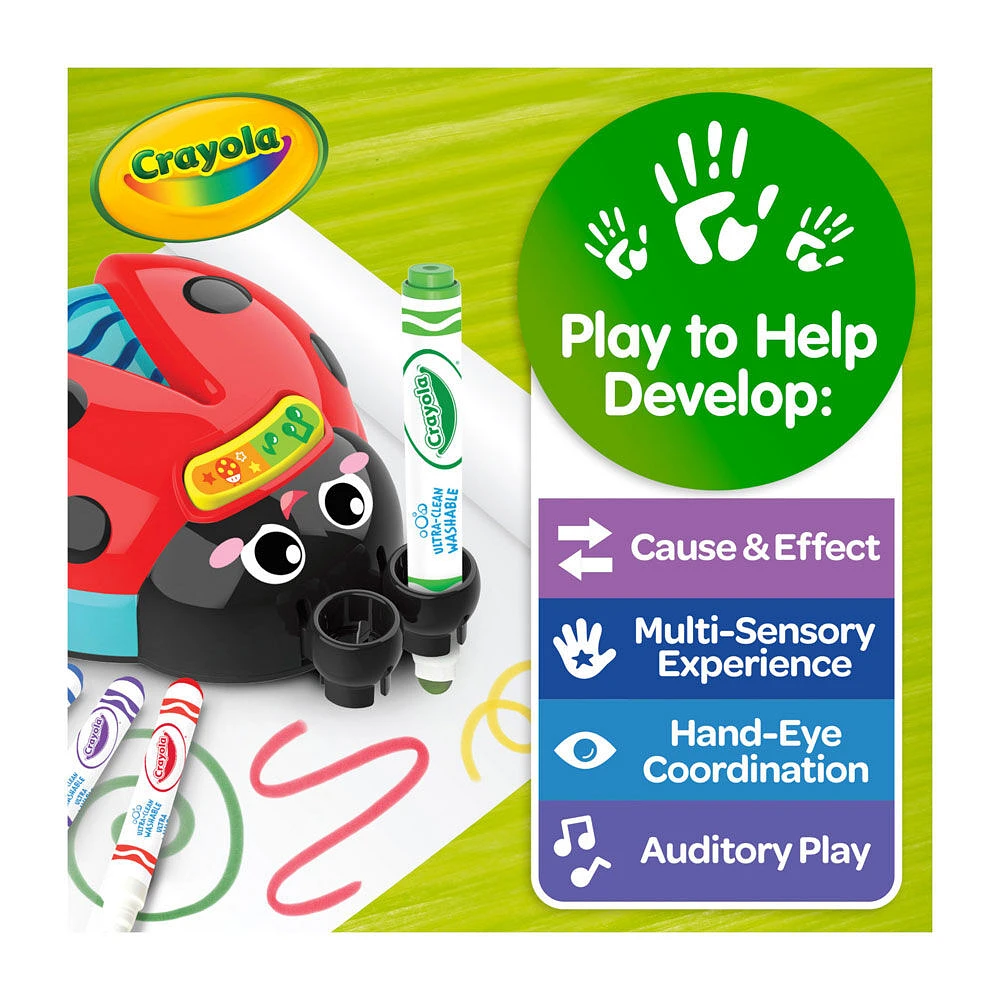 Croquinelle musicale Crayola