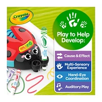 Croquinelle musicale Crayola