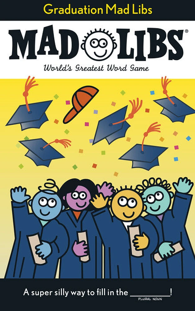 Graduation Mad Libs - English Edition