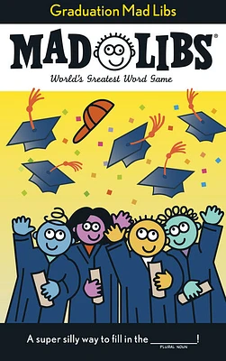 Graduation Mad Libs - English Edition
