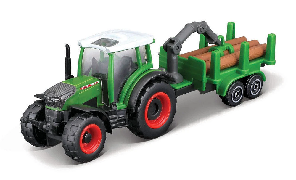 Mini Work Machines Tractor+Trailer