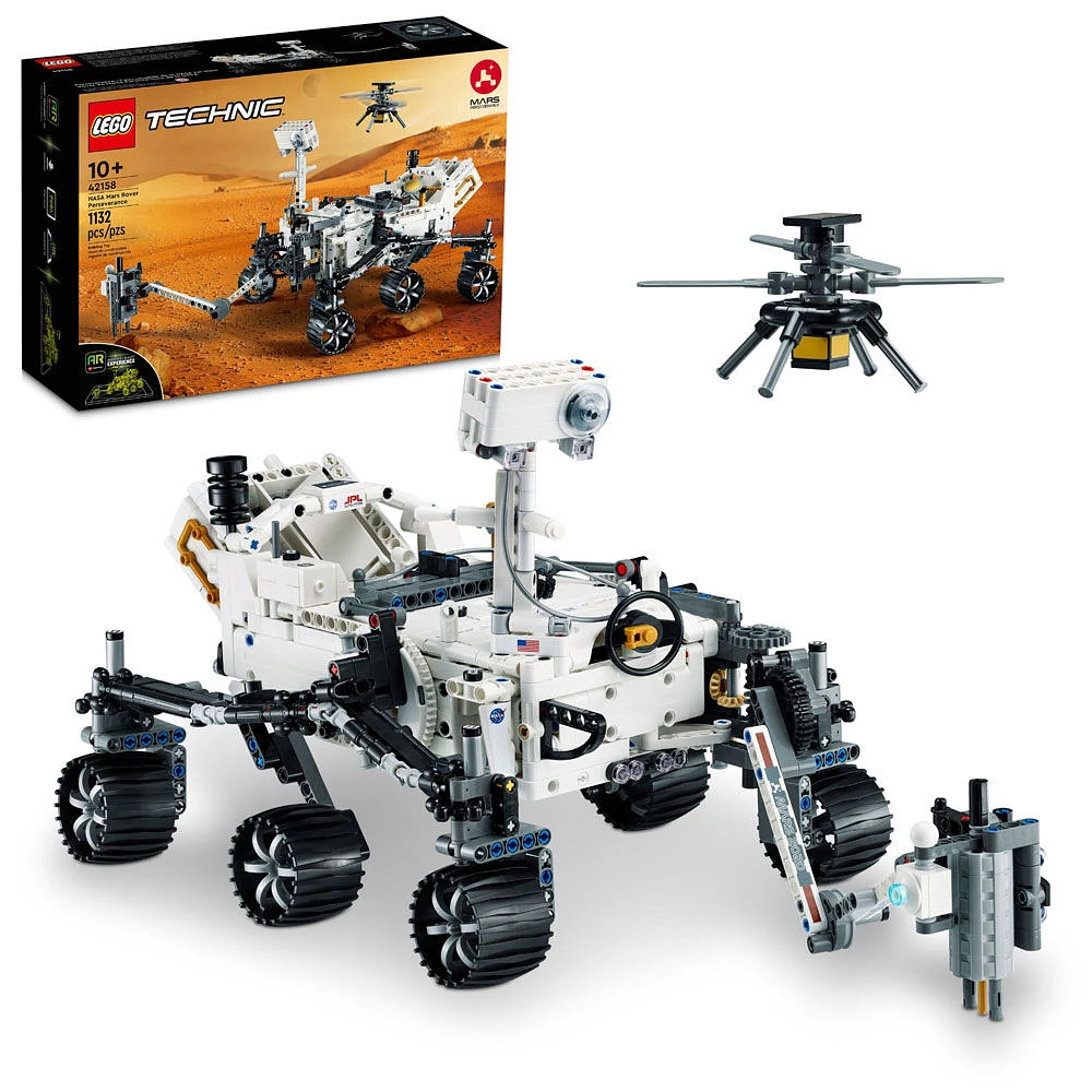 LEGO Technic NASA Mars Rover Perseverance 42158 Building Toy Set (1,132 Pieces)