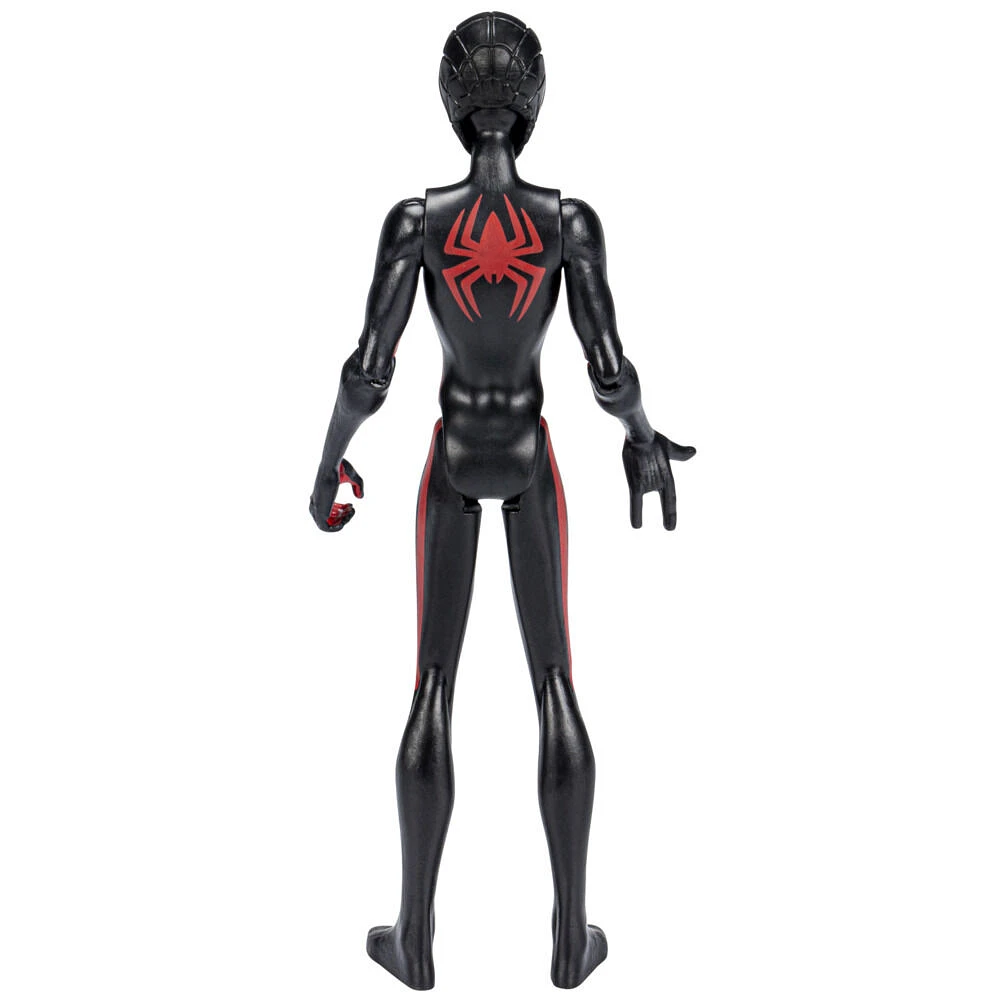 Marvel Spider-Man: Across the Spider-Verse, figurine Miles Morales de 15 cm avec accessoire, jouet pour enfants à partir de 4 ans