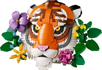 LEGO Art The Fauna Collection - Tiger,  DIY Set for Adults 18+ - New Home Housewarming Gift - 31217