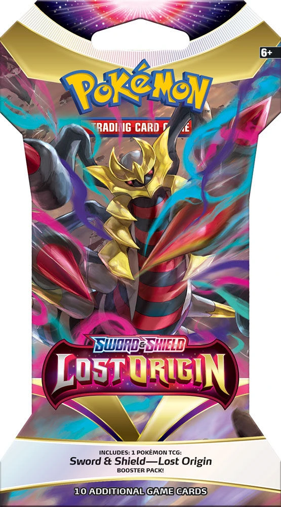 Pokemon Sword and Shield Lost Origin Sleeved Booster - English Edition