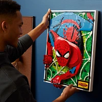 LEGO Art The Amazing Spider-Man 31209 Building Kit (2,099 Pieces)