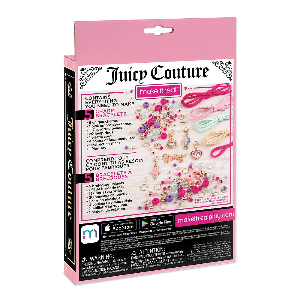 Juicy Couture Petit Ensemble de Bijoux Cristaux Ensoleilésl par Make it Real