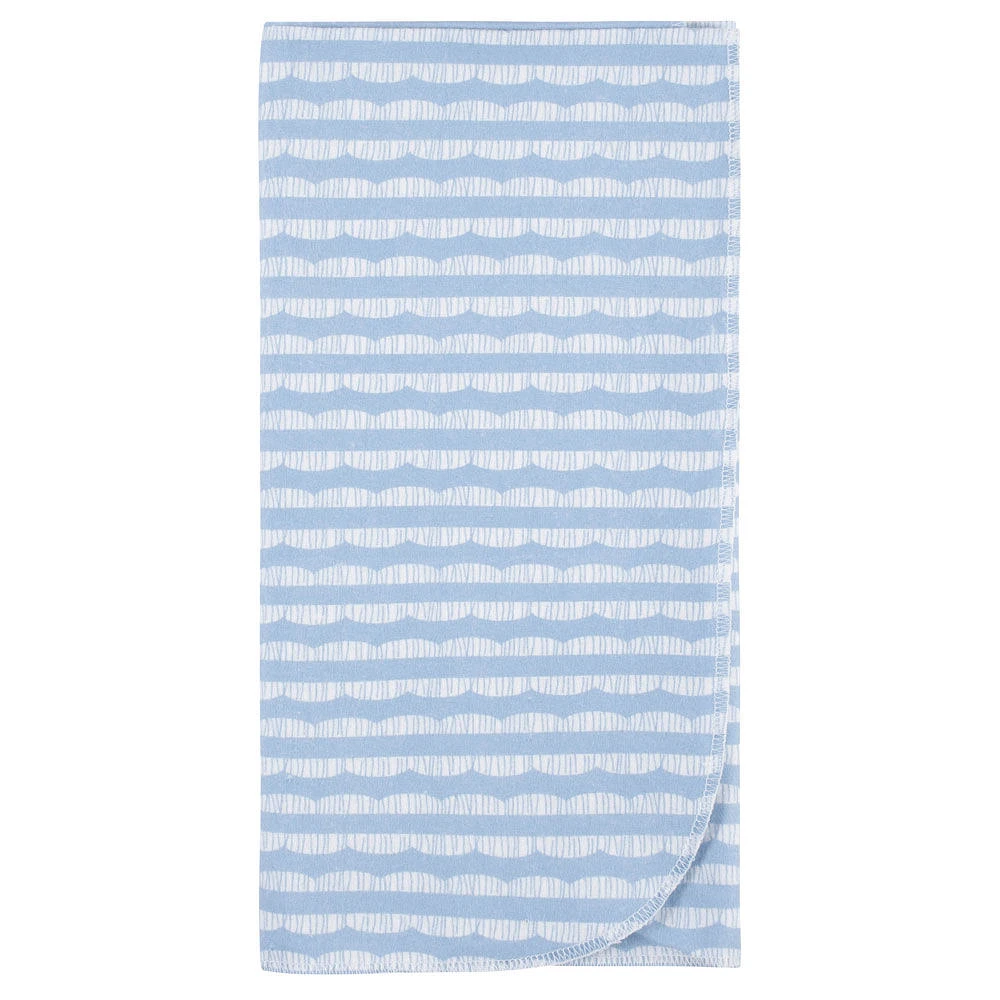 Gerber 5 Pack Flannel Receiving Blanket