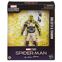 Marvel Legends Series Marvel's Electro, Spider-Man: No Way Home Collectible 6 Inch Action Figure