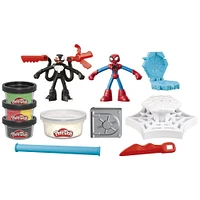 Play-Doh Marvel Spider-Man, coffret Attaque tranchante avec pâte à modeler