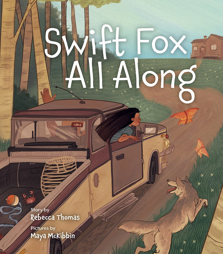 Swift Fox All Along - Édition anglaise