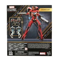 Marvel Legends Series Black Panther : Wakanda Forever, figurine articulée Ironheart de 15 cm MCU avec 8 accessoires