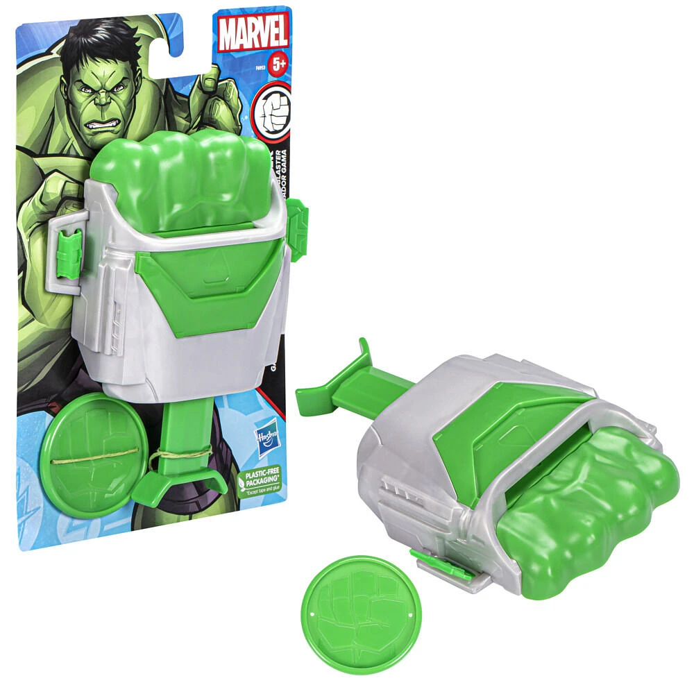 Marvel Hulk Blaster Gamma, jouet de déguisement de super-héros