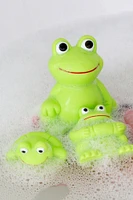 Vital Baby Play 'n' Splash Frog Family - 3pc