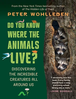 Do You Know Where the Animals Live? - Édition anglaise