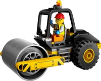 LEGO City Construction Steamroller Toy Set For Kids 60401