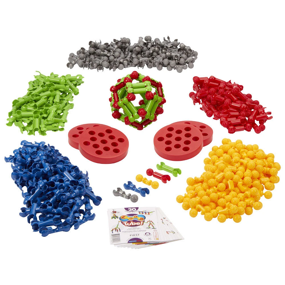 Alex-Zoob-500Pc Builder Kit (Tub)