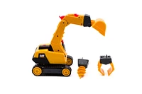 Excavatrice à interrupteur d'alimentation CAT Construction
