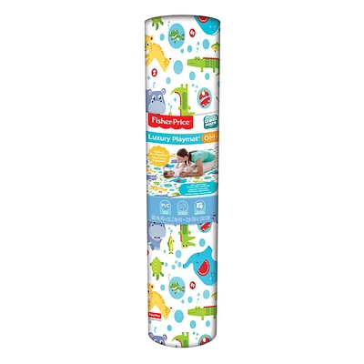 Luxury Gelli Mats - Fisher Price Animals - English Edition