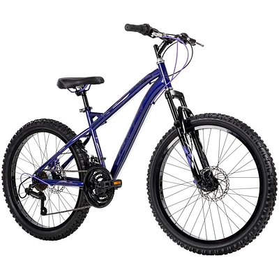 Vélo 24po, Huffy Extent, violet - Notre exclusivité