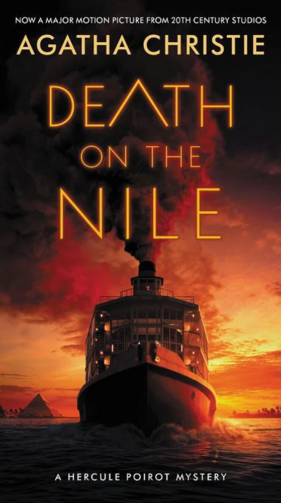 Death on the Nile [Movie Tie in] - Édition anglaise