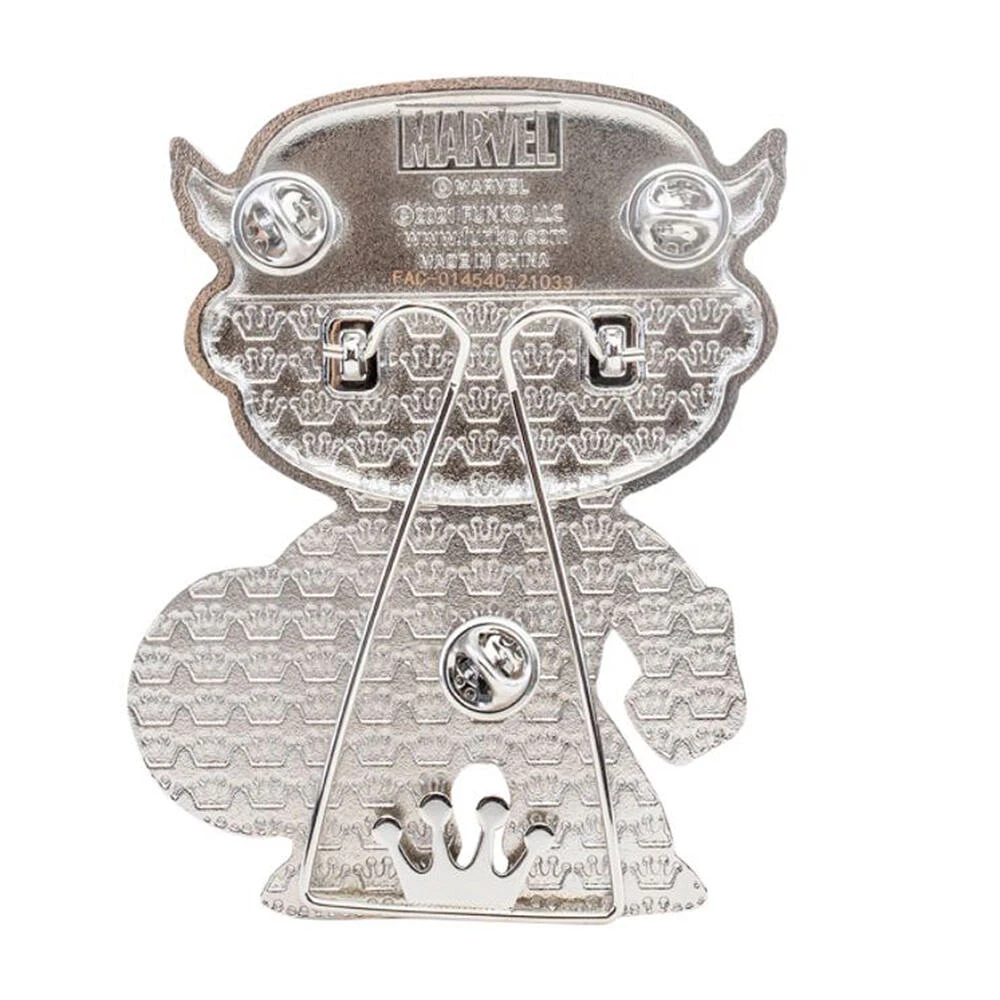 Badge émaillé Captain America par Funko Pop! Marvel