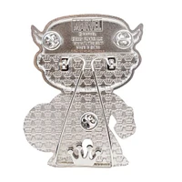 Badge émaillé Captain America par Funko Pop! Marvel