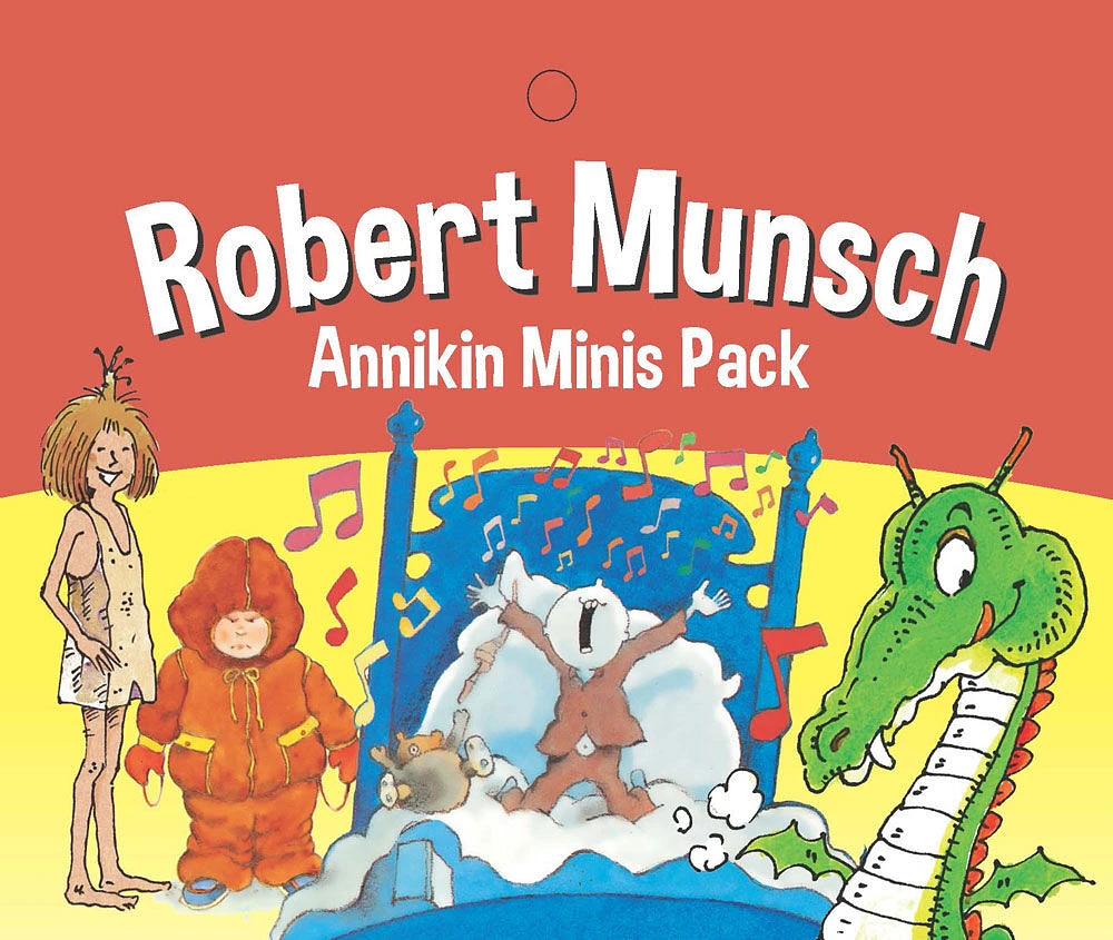 Munsch Minis 6 Pack (Annikin Mini Book Series) - Édition anglaise