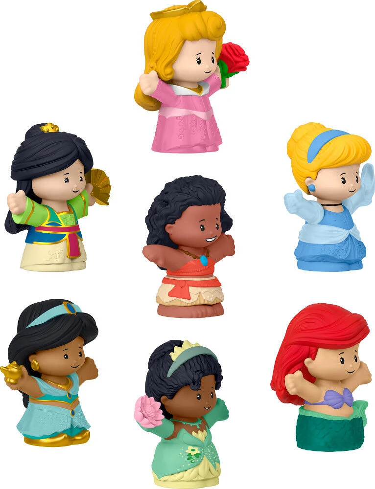 Fisher-Price Disney Little People Coffret Figurines Princesses