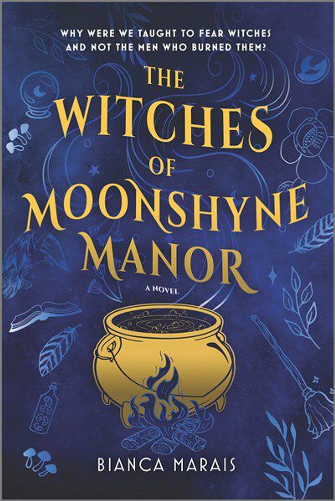 The Witches of Moonshyne Manor Intl - Édition anglaise