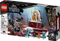 LEGO Marvel La salle du trône du roi Namor 76213 Ensemble de construction (355 pièces)