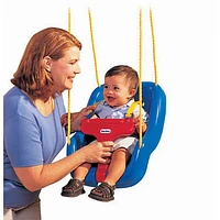 Little Tikes - 2-in-1 Snug 'N Secure Swing