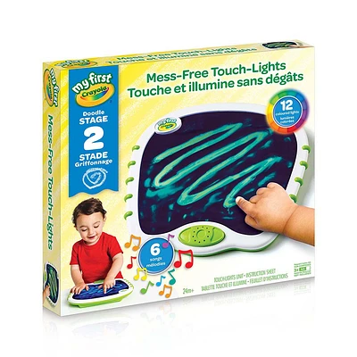 Crayola - My First Crayola Mess-Free Touch-Lights