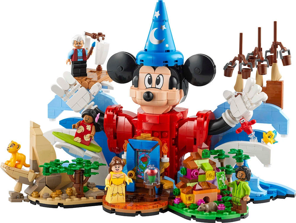 LEGO Ideas Magie Disney, Ensemble, Cadeau pour adultes 21352