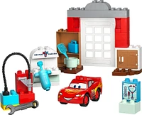LEGO DUPLO Disney and Pixar Cars McQueen's Visit to Doc's Garage - Toddler Toy For Kids 2+ - 10456