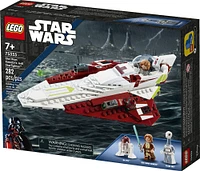 LEGO Star Wars Obi-Wan Kenobi's Jedi Starfighter 75333 Building Kit (282 Pieces)