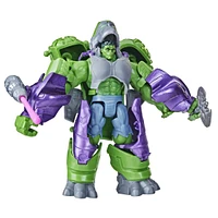 Marvel Mech Strike Mechasaurs, figurine Hulk de 11 cm avec Mechasaur Gamma Smasher, jouet de super-héros