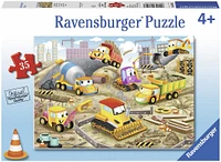 Ravensburger - Raise the Roof! Puzzle 35pc