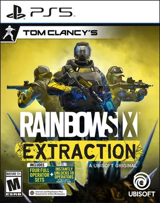 PS5-Tom Clancys Rainbow Six Extraction