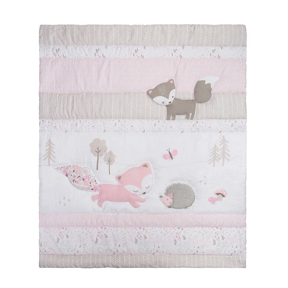 Lots Of Fox 4 Pc Bedding Set Sammy & Lou