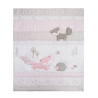 Lots Of Fox 4 Pc Bedding Set Sammy & Lou
