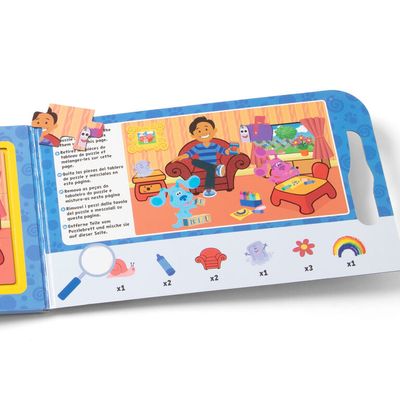 Blues Clues and You Take-Along Magnetic Jigsaw Puzzles